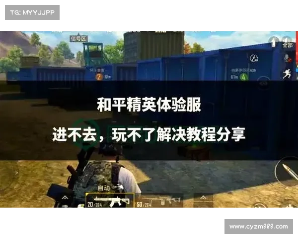 解决《和平精英》无法进入问题