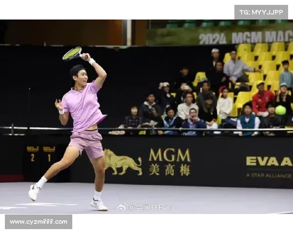 张德培凭四大优势斩获澳门网球名人赛冠军