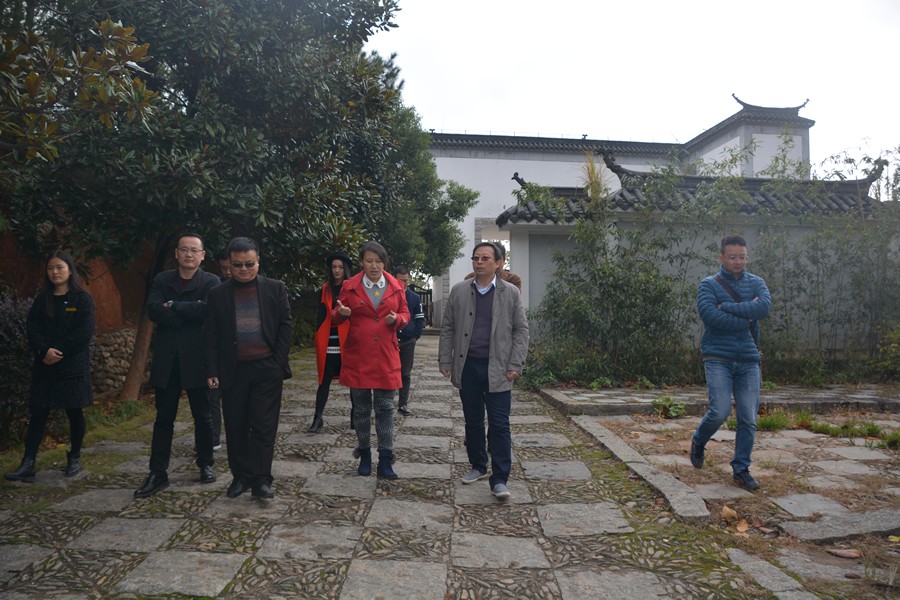 市环球360官网集团赴庐山市沟通互换文化游览产业发展工作