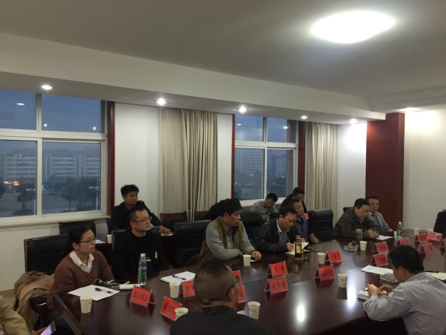 环球360官网集团筹建组一行调查调研沿江沿湖游览路线