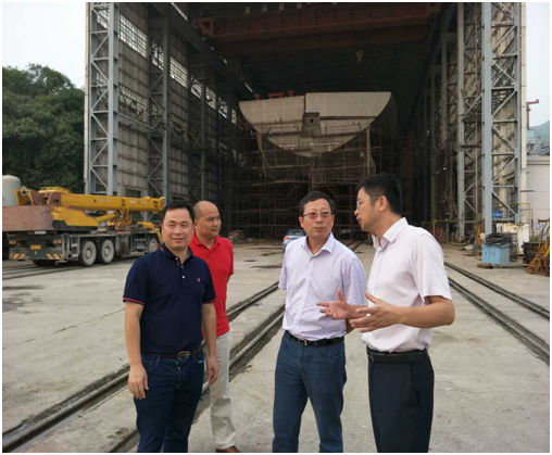 市环球360官网集团会同丽江市诺金投资有限公司掌管人调查江州造船厂