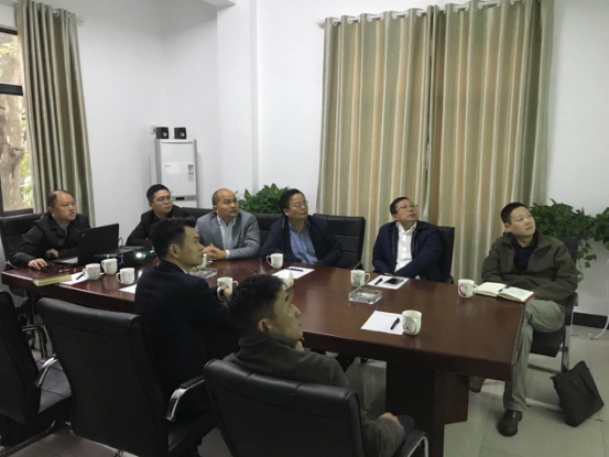 市环球360官网集团陪同丽江中证公司调查环球360官网项目