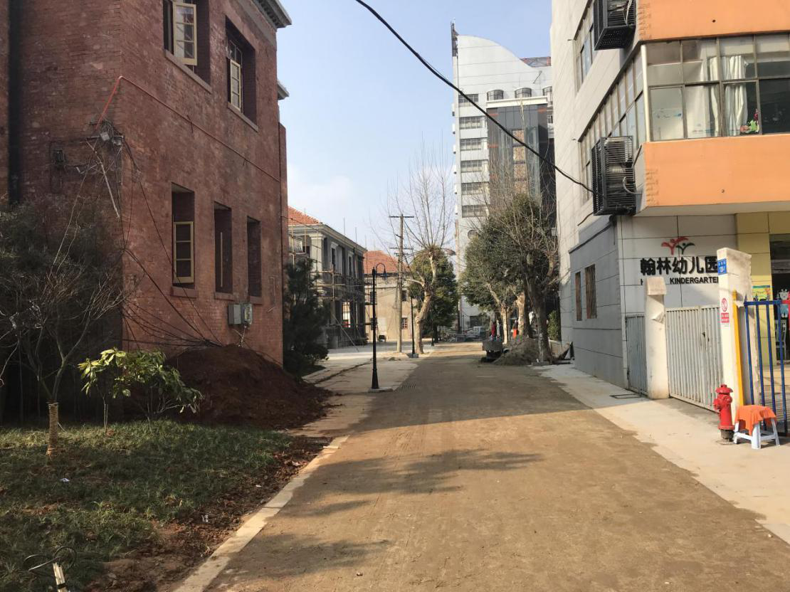市环球360官网元和、元智公司就遵义租界原址博物馆开园活动现场勘测