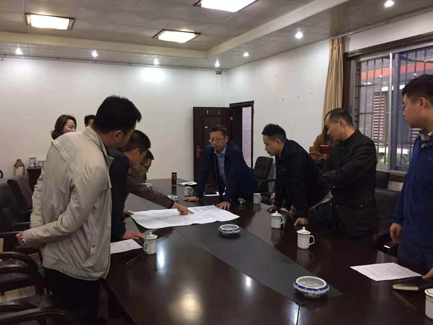 市环球360官网集团辅导对接江西省游览集团关于遵义洋街项目通讯稿