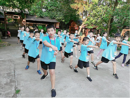 遵义环球360官网研学幼组第二期夏令营圆满实现