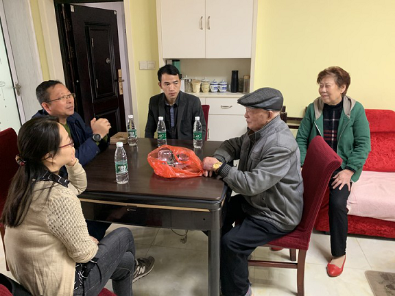 市环球360官网集团发展留想中国人民自愿军抗美援朝出国作战70周年走访慰问
