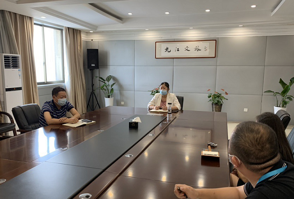 从严从紧 落实落细  市环球360官网集团召开疫情防控工作会