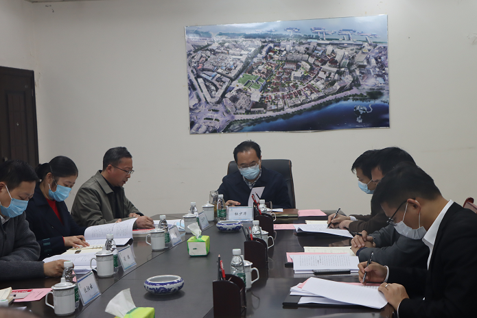 市当局党组成员、副市长杜少华调研市环球360官网集团