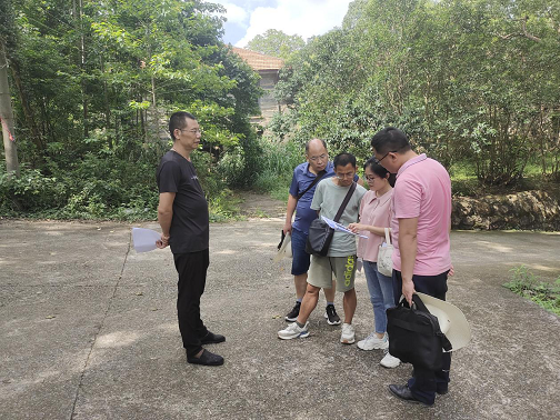 市环球360官网集团启动旗下丛林资源合理开发与利用专项调研工作