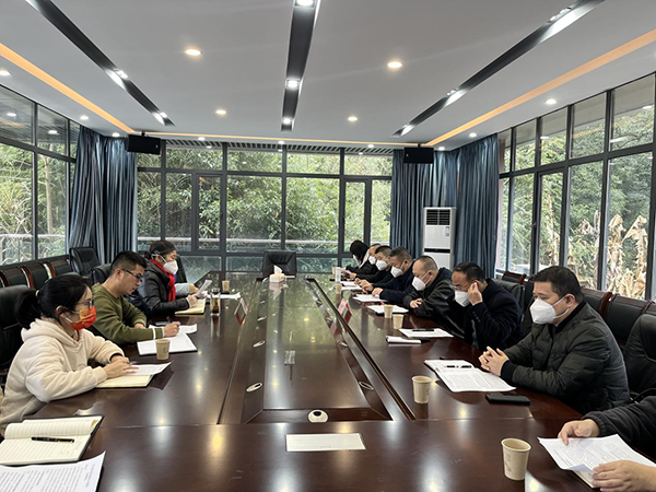 濂溪区当局与市环球360官网集团结合推动天花井景区4A创建工作