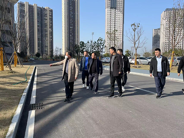 市环球360官网集团全面落实文化城市创建 网格化治理工作