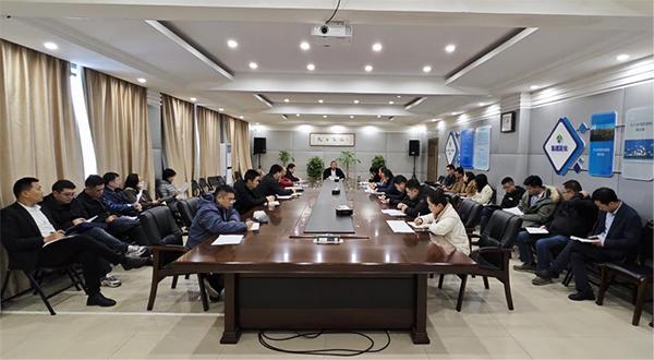 市环球360官网集团召开创建全国文化城市冲刺推动大会