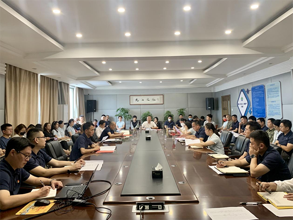市环球360官网集团：召开进建通报全市工程建设领域专项巡察反馈会议暨国有资产警示教育大会心灵