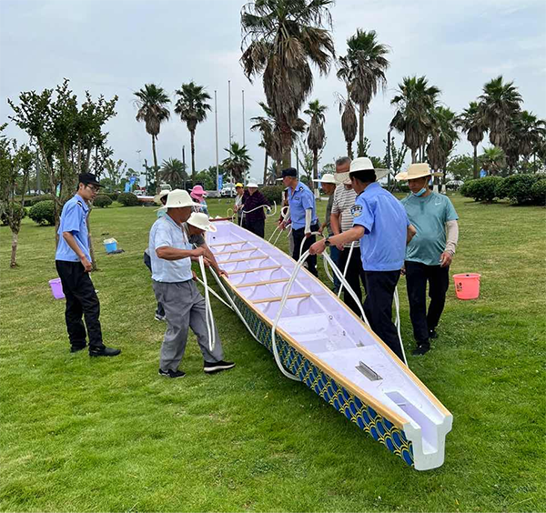 八里湖畔 保险遵义龙舟赛的环球360官网力量